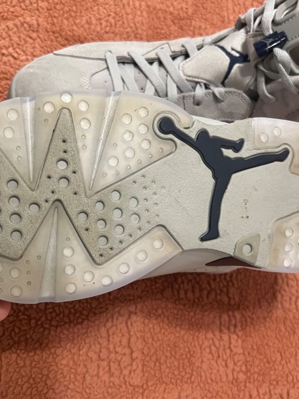 Jordan 6 Retro Georgetown - Picture 2 of 6